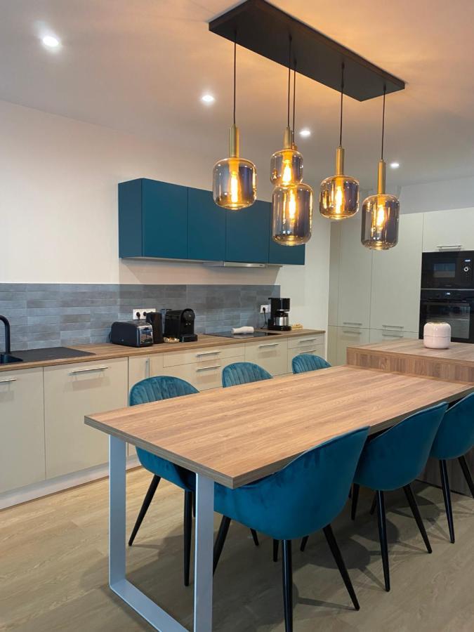 Luxe & Confort, Spacieux, Neuf, Clim Et Central Sete Luaran gambar