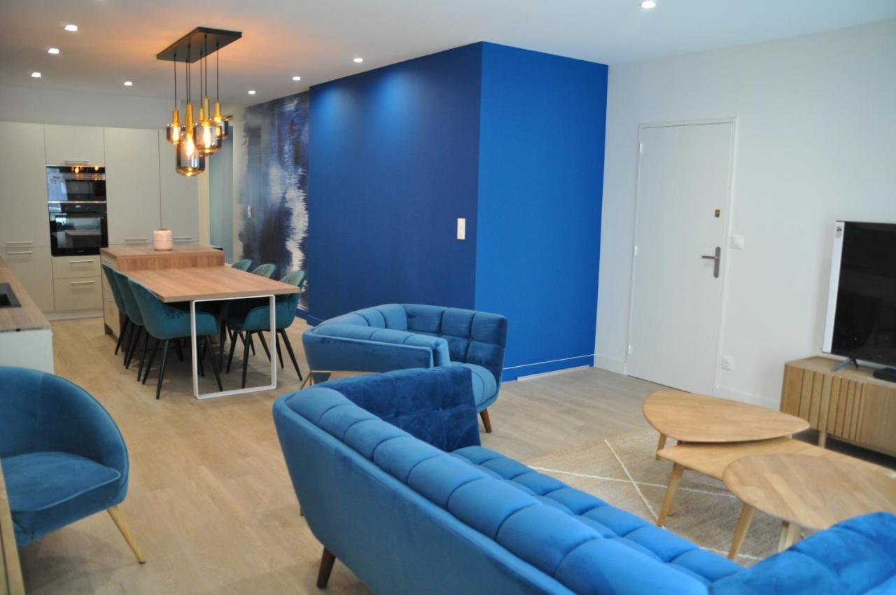 Luxe & Confort, Spacieux, Neuf, Clim Et Central Sete Luaran gambar
