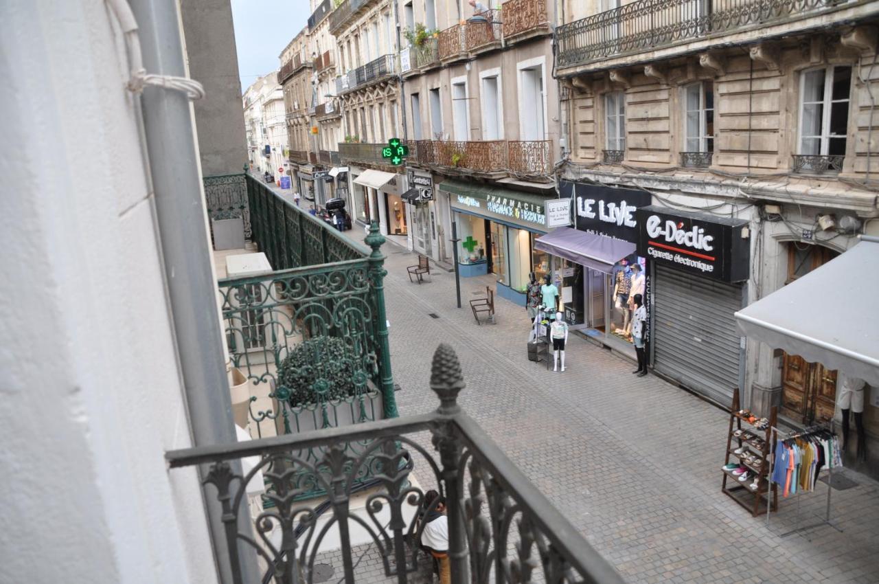 Luxe & Confort, Spacieux, Neuf, Clim Et Central Sete Luaran gambar