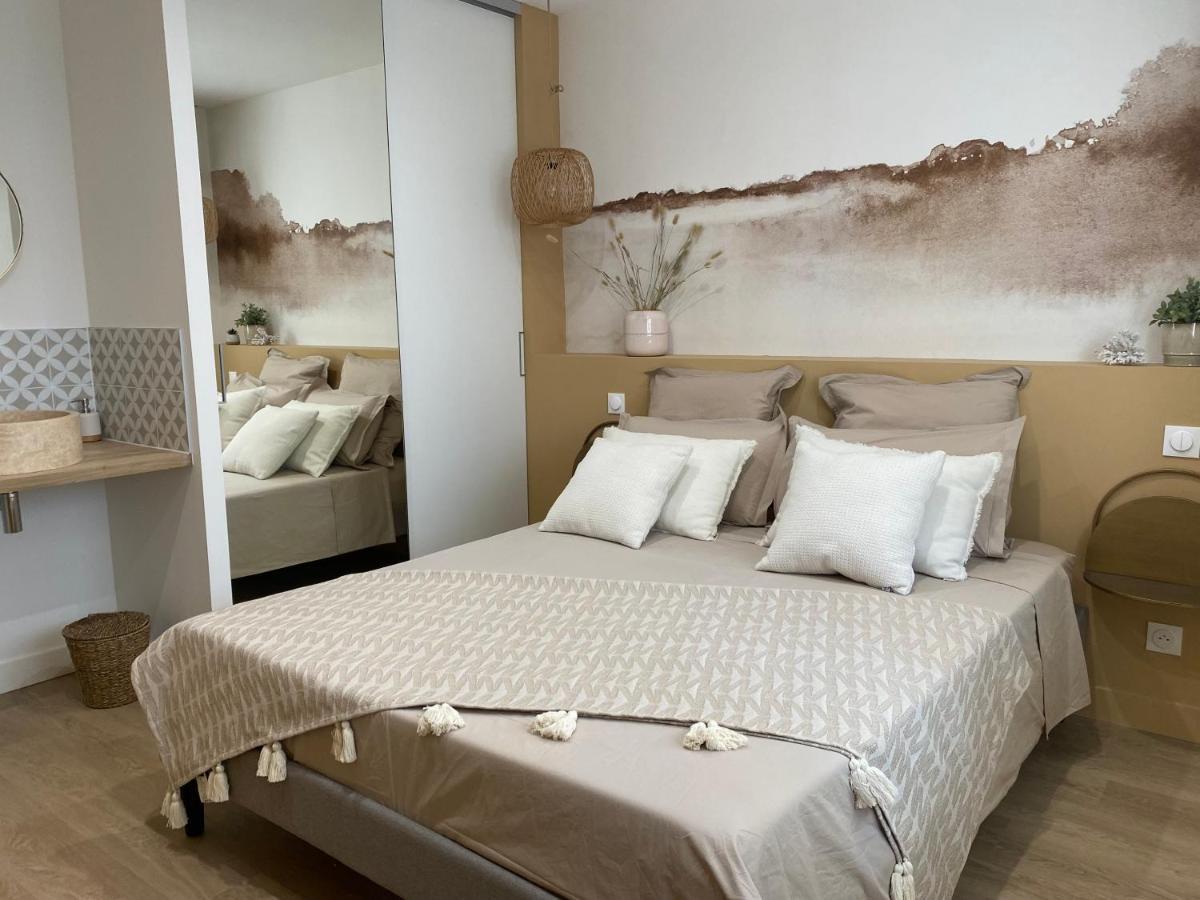 Luxe & Confort, Spacieux, Neuf, Clim Et Central Sete Luaran gambar