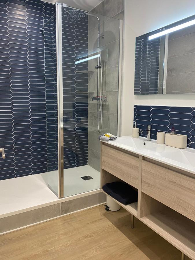 Luxe & Confort, Spacieux, Neuf, Clim Et Central Sete Luaran gambar