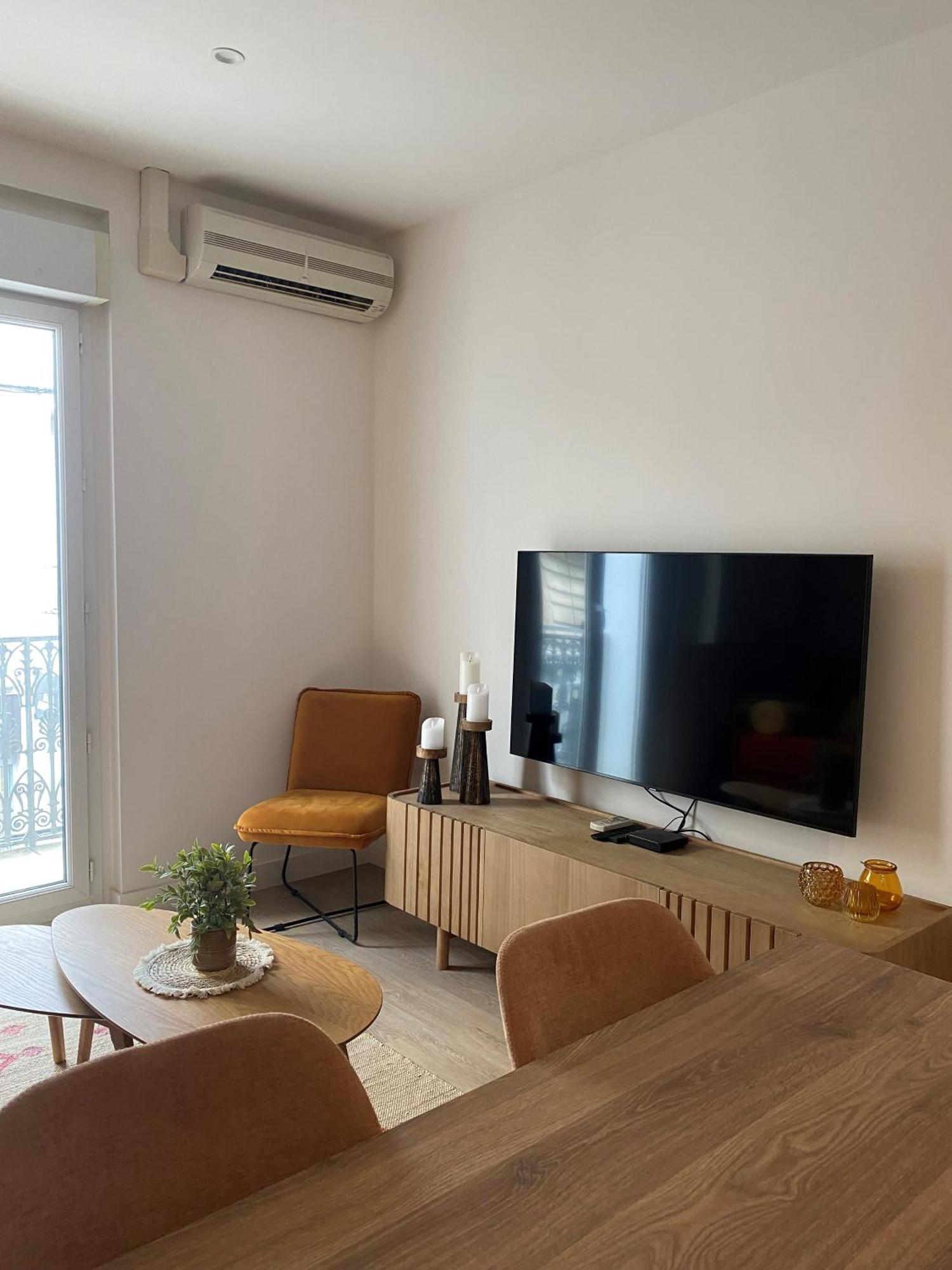 Luxe & Confort, Spacieux, Neuf, Clim Et Central Sete Luaran gambar
