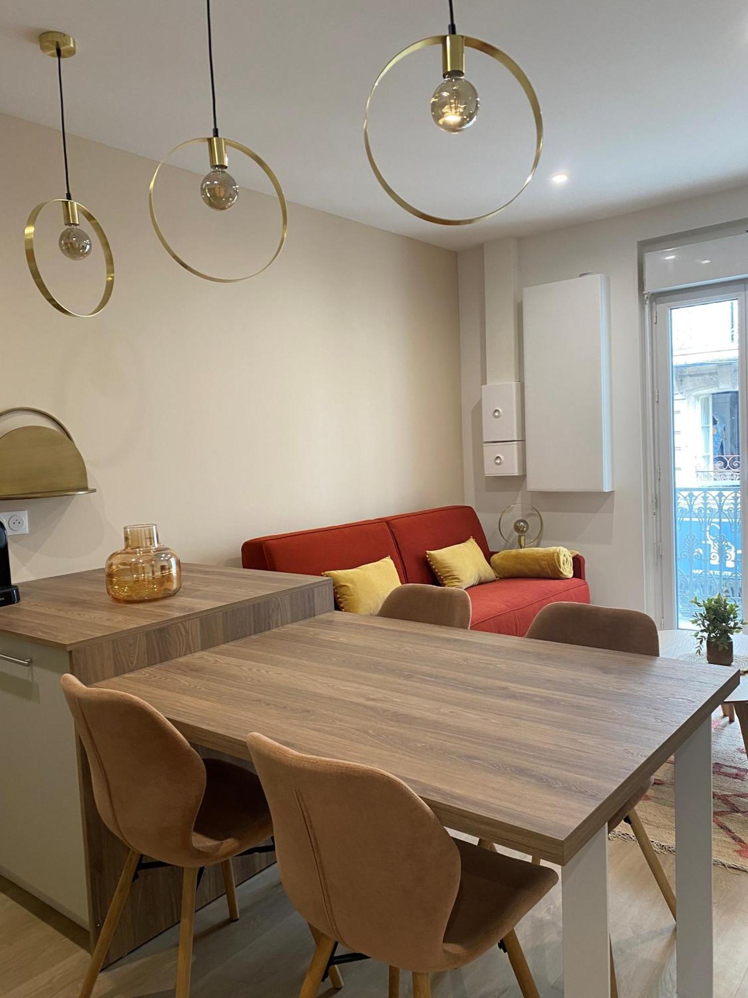 Luxe & Confort, Spacieux, Neuf, Clim Et Central Sete Luaran gambar